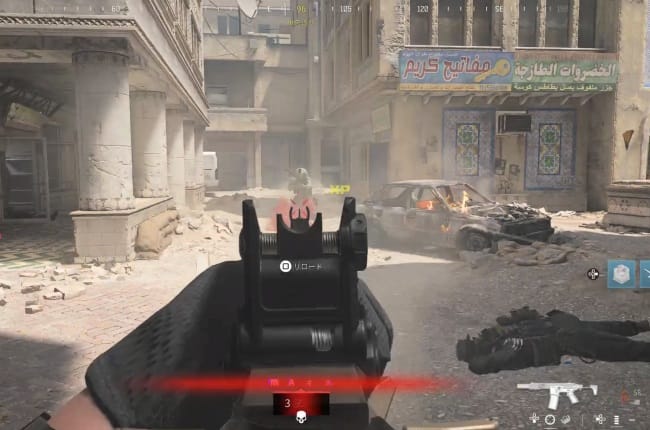 COD MW3のキメラで戦闘